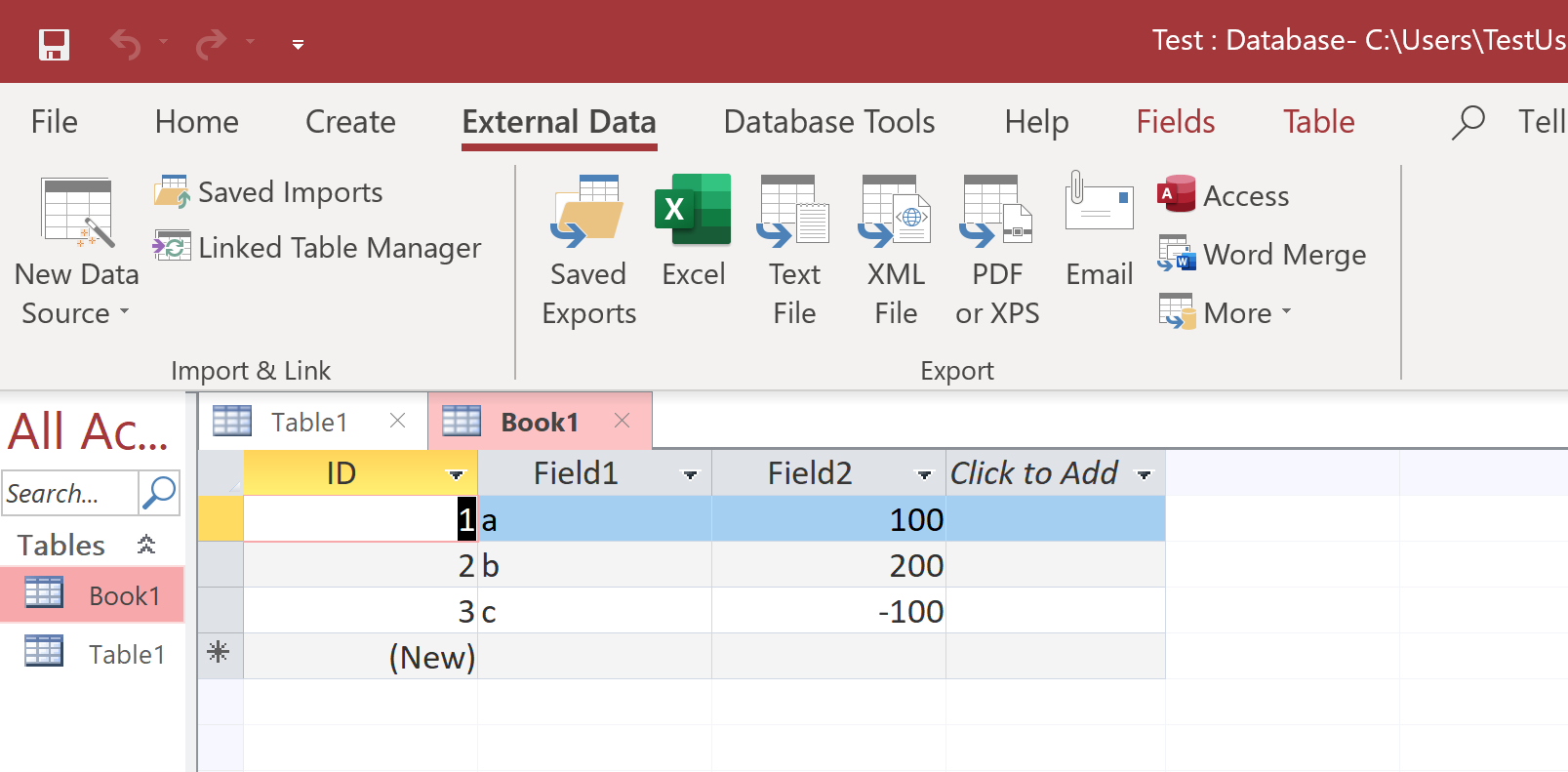 HodentekHelp: How can we convert the Excel data table to Access?