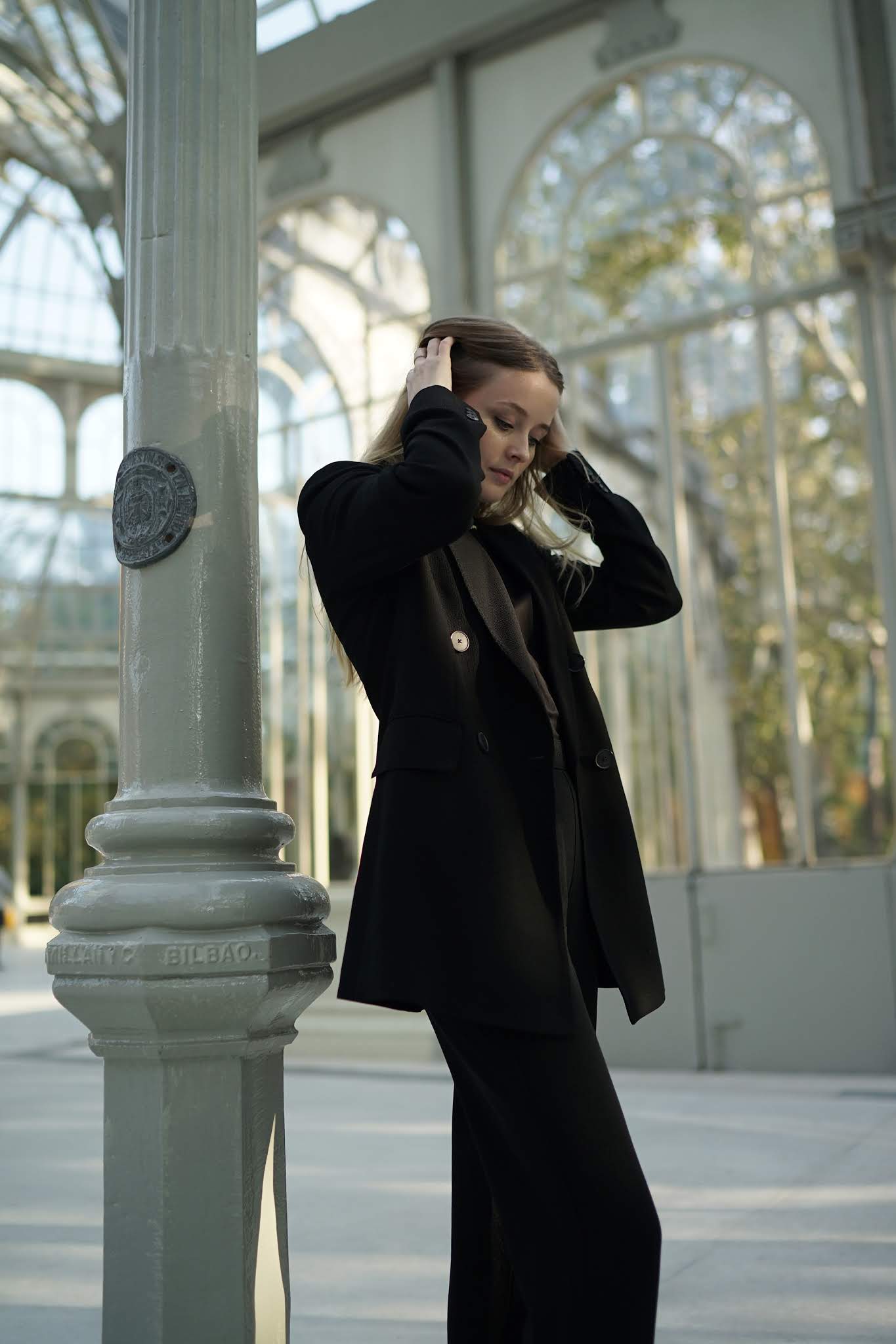 TOTAL BLACK | PALACIO DE CRISTAL II