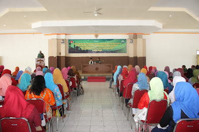 KODIM 0725/SRAGEN MEMPERINGATI NUZULUL QUR’AN