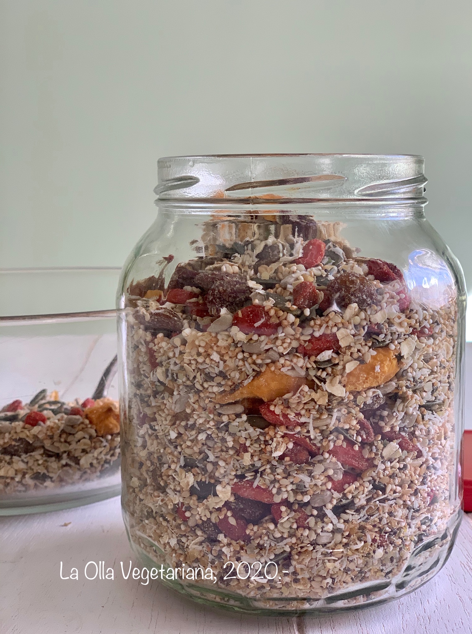 La Olla Vegetariana "Superfood Burcha"