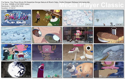 Download Film One Piece The Movie 09 (Keajaiban Bunga Sakura di Musim Salju, Cerita Chooper) Bahasa Indonesia