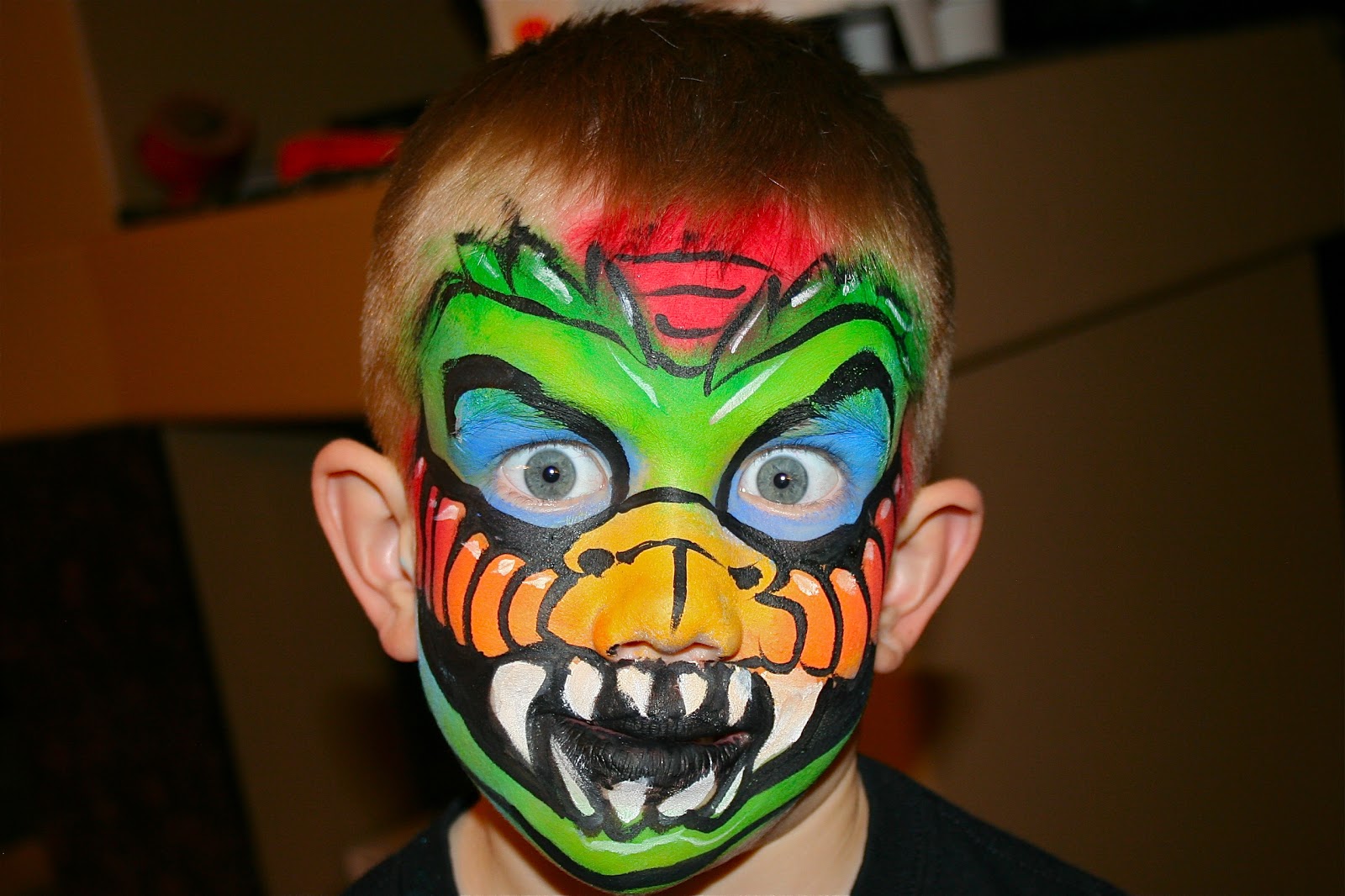 Snappy Face and Body Art Painting Face Paint for Halloween Costumes