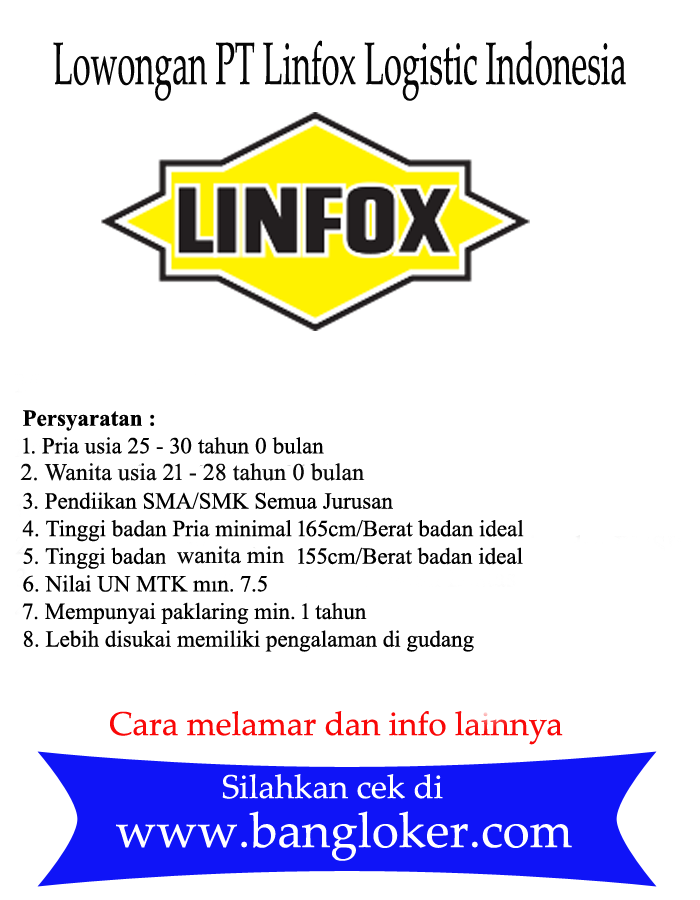 Alamat Email Pt Linfox Logistics Indonesia Berbagai Alamat