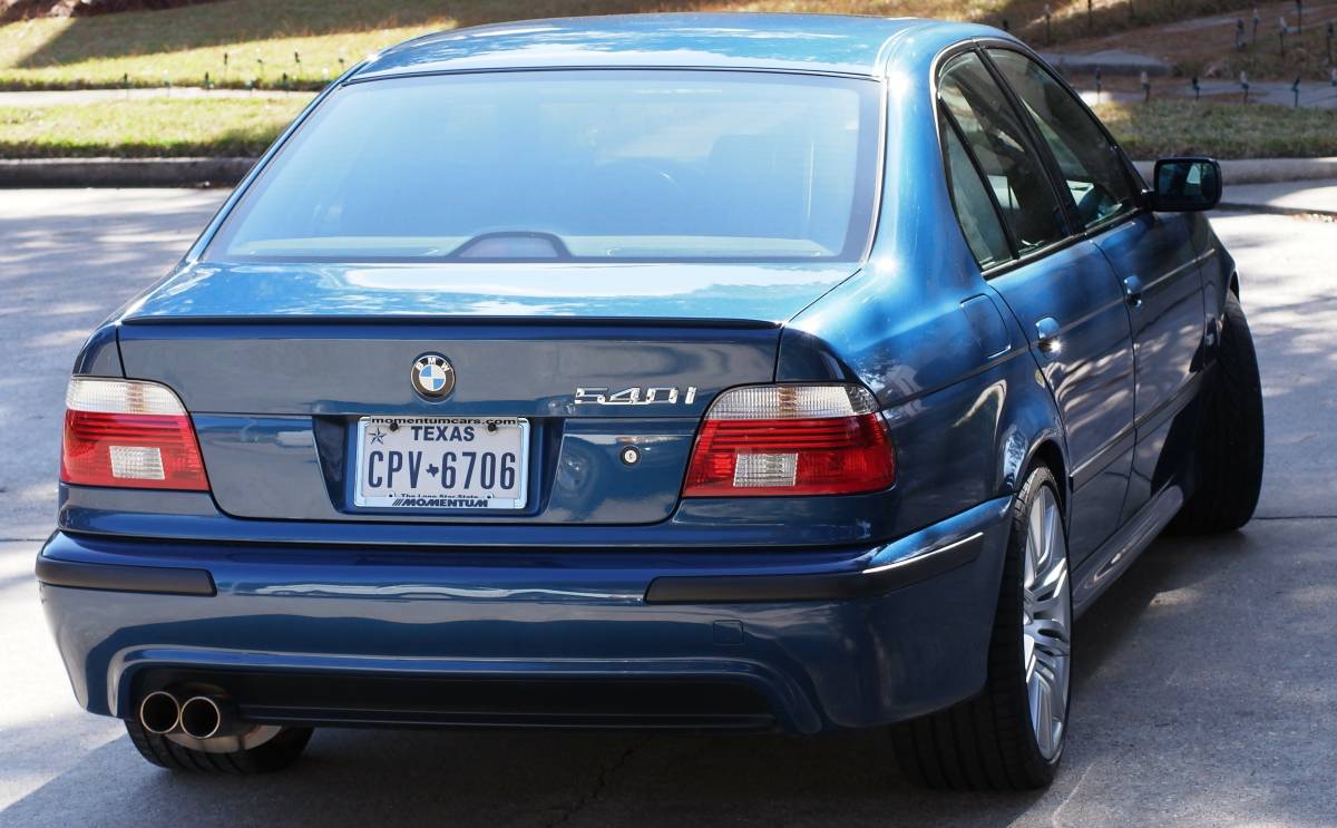Daily Turismo: M-Sport Manual: 2002 BMW 540i