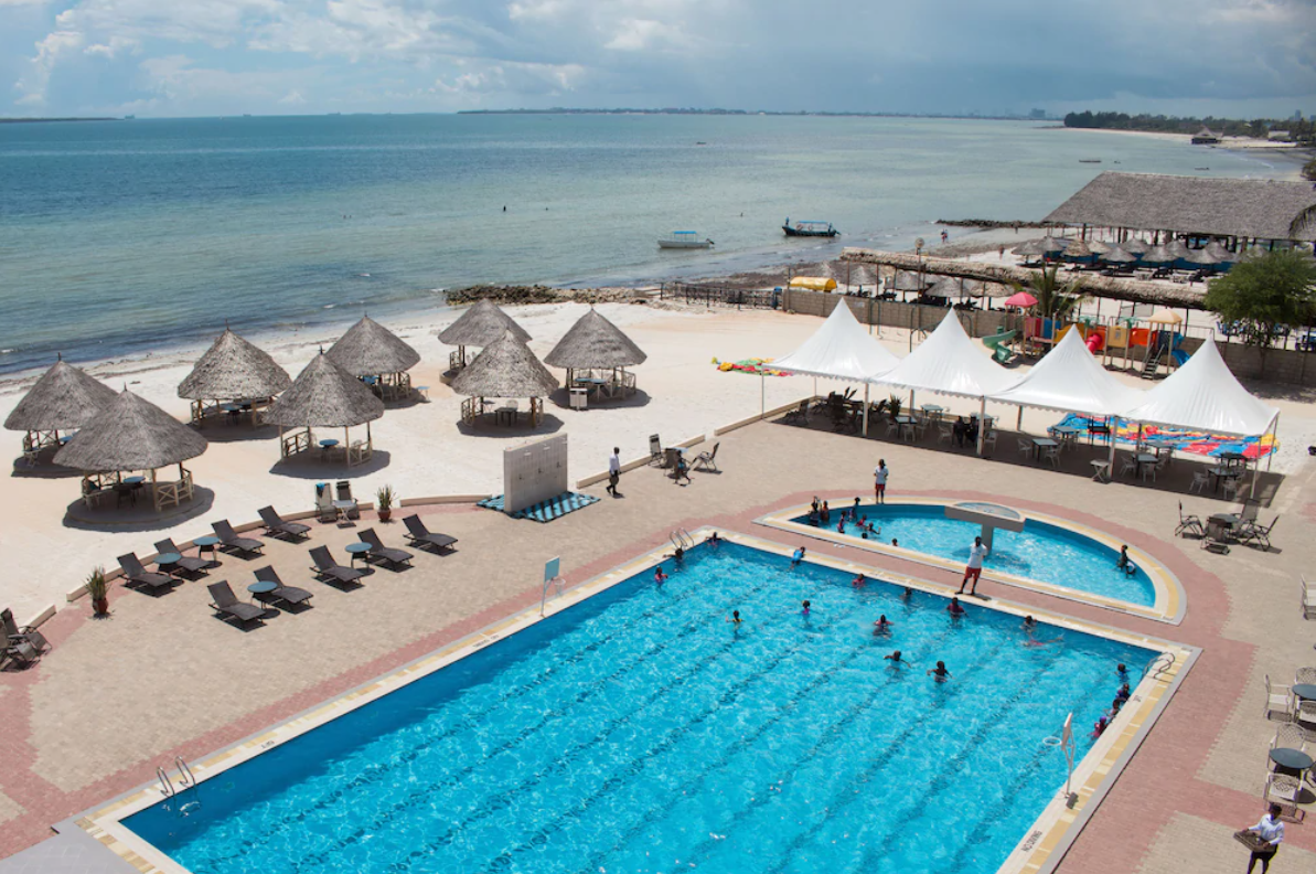 The LandMark Hotel Mbezi Beach Booking, Fees, Review, Beach, Foods