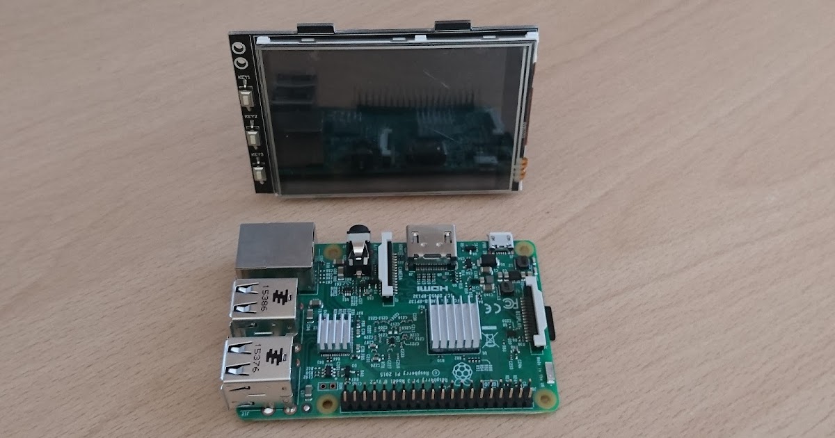Technik und Retro: 3.2" TFT Display an Raspberry PI