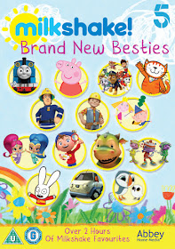 Milkshake Brand New Besties DVD