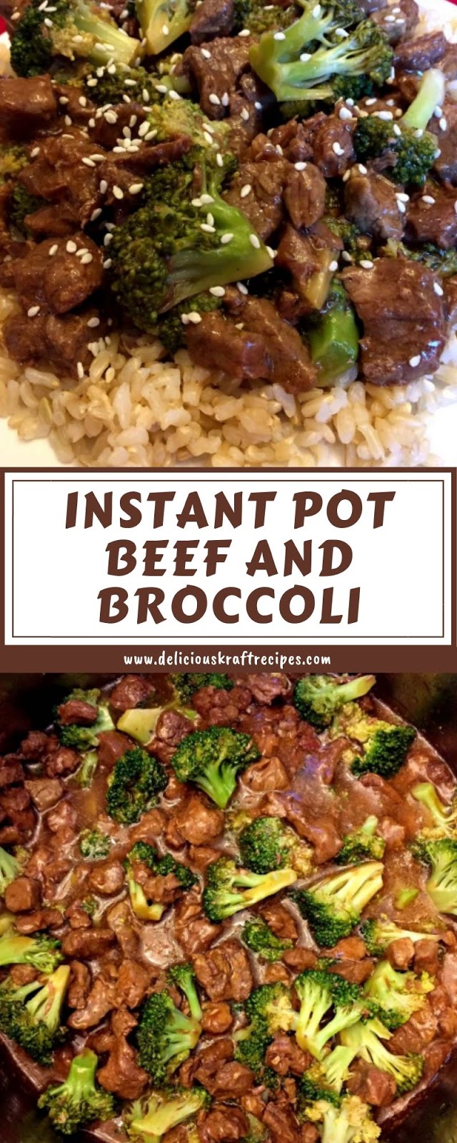 INSTANT POT BEEF AND BROCCOLI INSTANT POT BEEF AND BROCCOLI