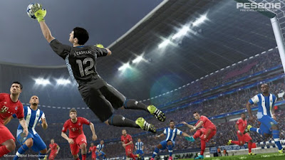 PES 2016 Gameplay Patch V4