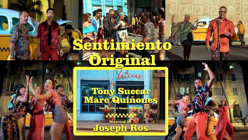 Tony Succar & Marc Quiñones & Haila & Issac Delgado¨ - Videoclip - Director: Joseph Ros