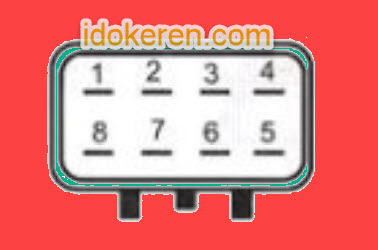 Penjelasan Pin Socket CDI Sepeda Motor Lawas, Honda