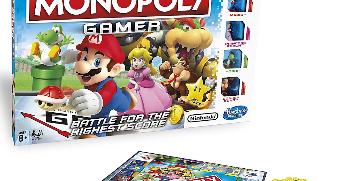 My Super Mario Boy: Official Super Mario Board Games