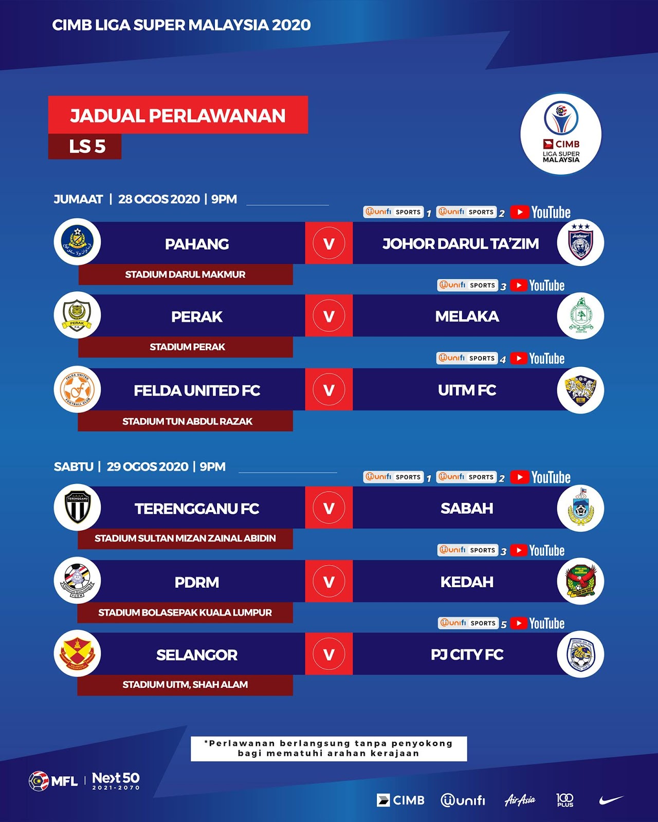 Tv1 jadual euro 2021 Jadwal TV: