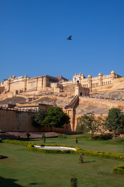 Amer Fort or Amber Fort Jaipur Rajasthan India Royalty Free Stock Images pictures