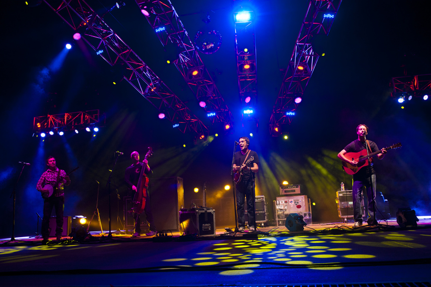 Yonder Mountain String Band San Francisco 2007 (IA)