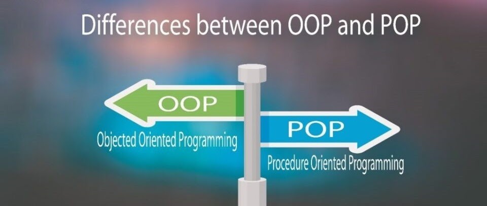 Difference between OOP and POP | DB Exam Study