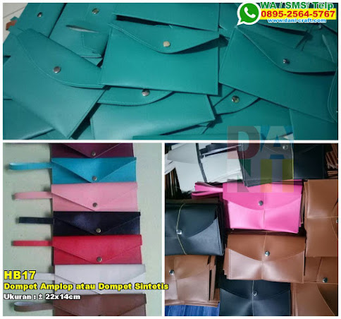 Dompet Amplop Atau Dompet Sintetis