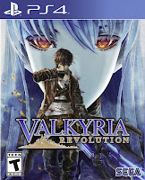 Valkyria Revolution game Cover PS4