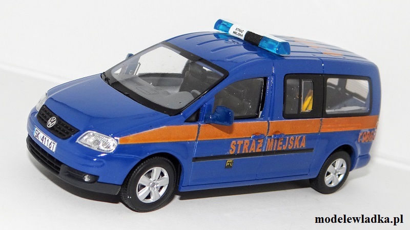 Volkswagen Caddy Maxi Straż Miejska Katowice Modele Władka