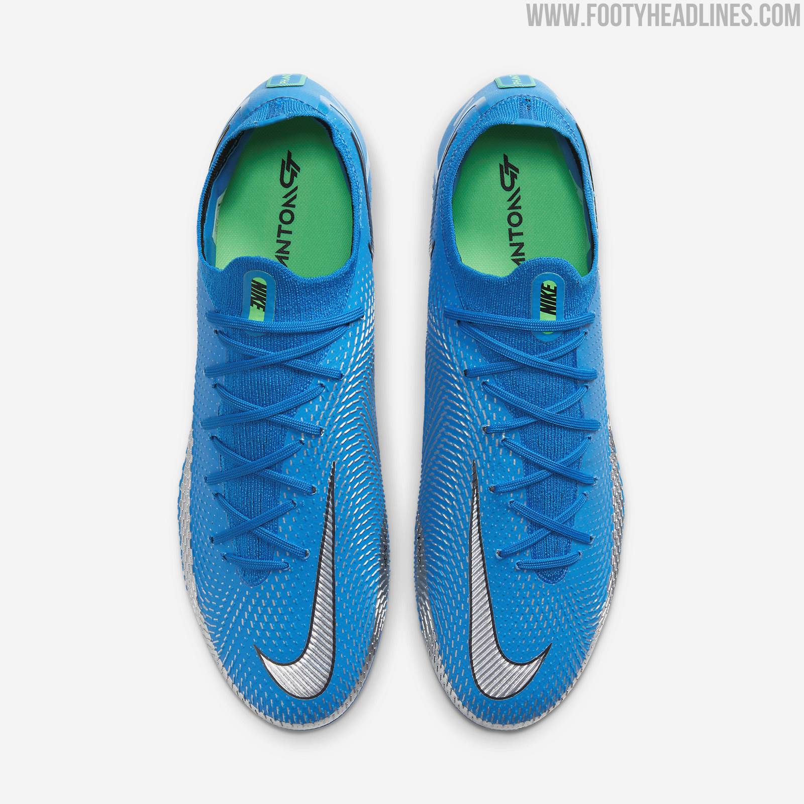 Photo Blue Nike Phantom GT 2021 'Spectrum Pack' Boots Released - Footy ...