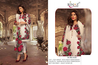 Rinaz Fashion Single Pakistani Piece Hit Collection In Wholesale Rate