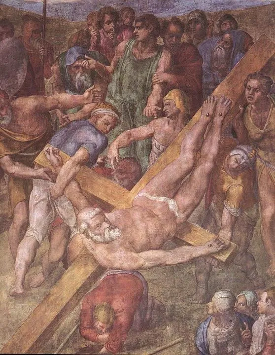 Michelangelo Buonarroti Affreschi