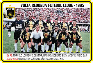 Volta Redonda FC Bicampeão da Copa Rio de 1995