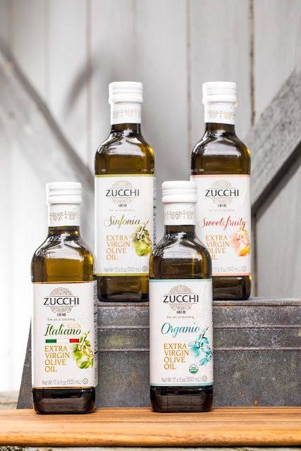 Tasting Zucchi Extra Virgin Olive Oil