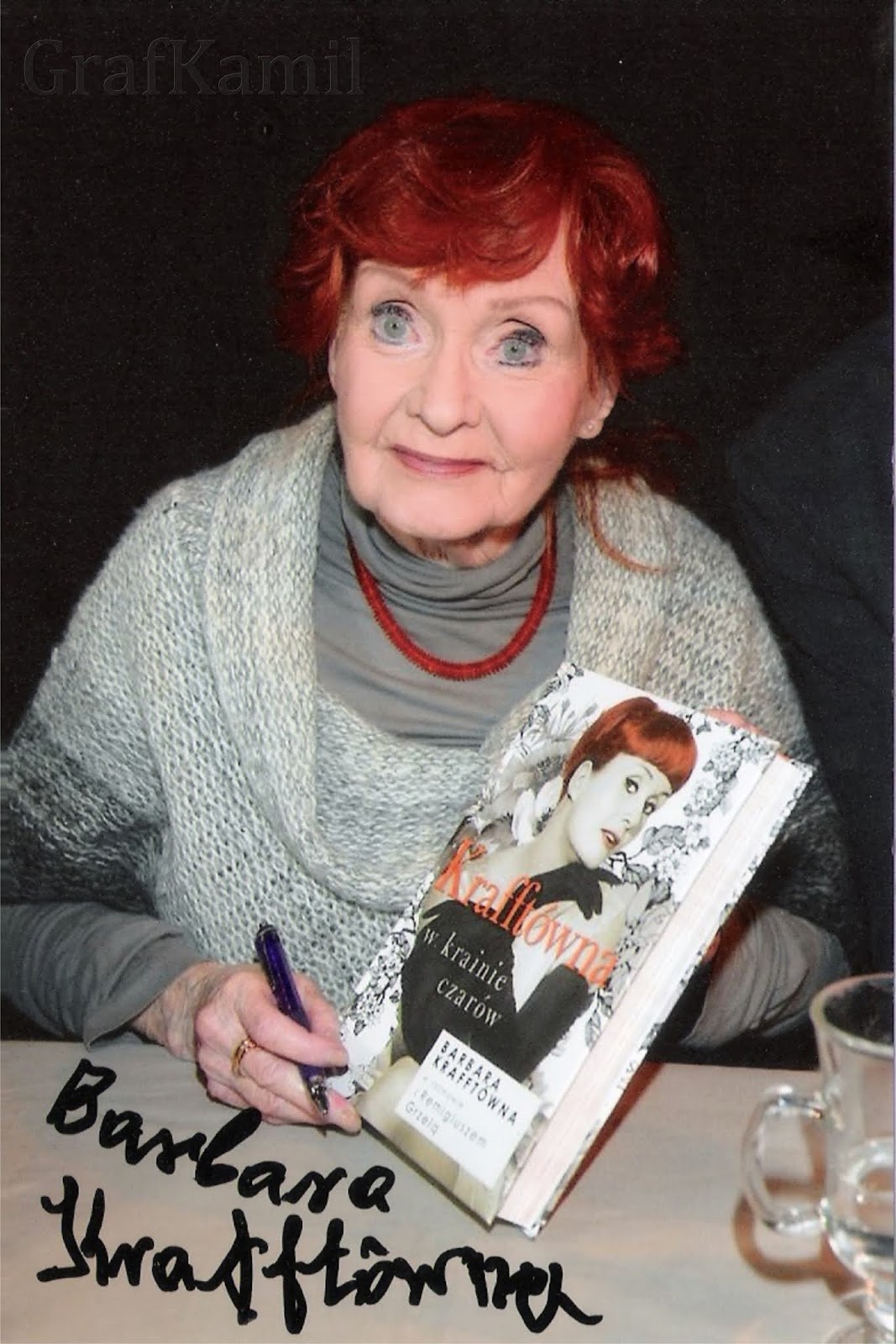 GrafKamil 533. Barbara Krafftówna