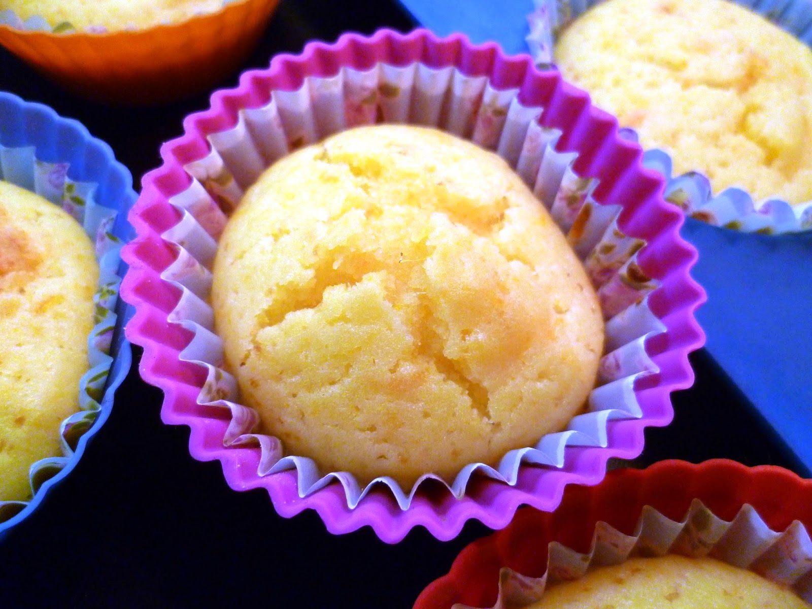 Bentown: Orangen - Joghurt Muffins