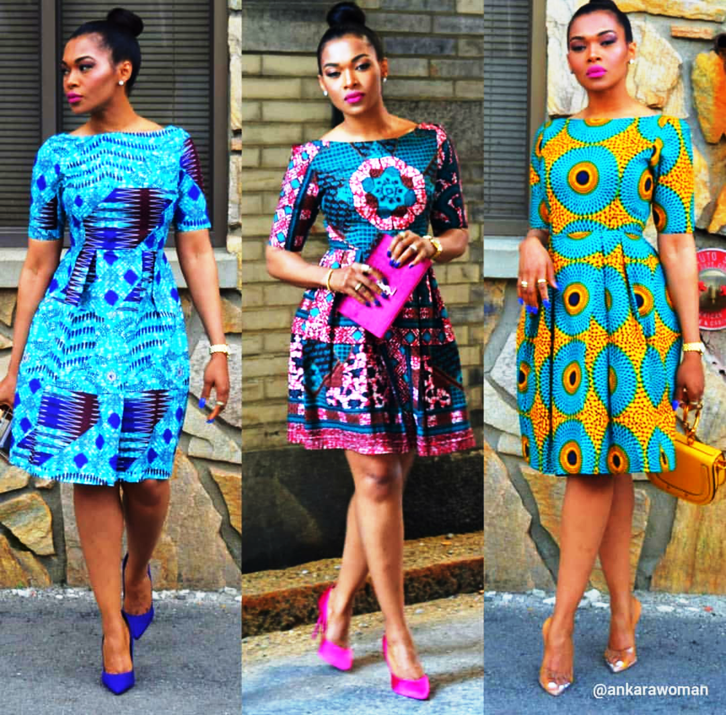 Recent African Print Dresses Designs The Best Stunning And