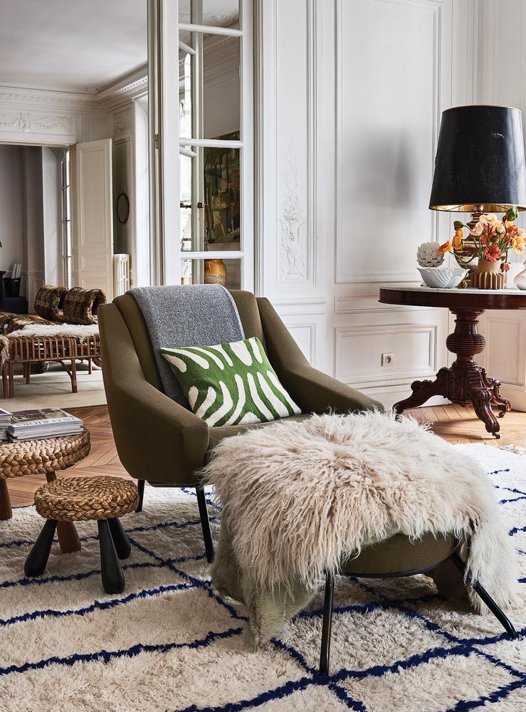 Paris | Décor Inspiration: Clare Waight Keller’s Former Paris Apartment