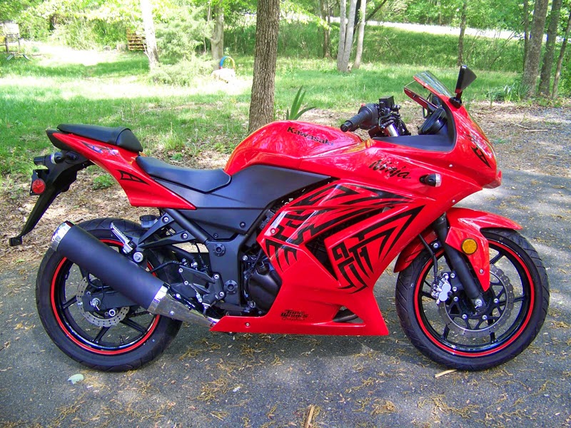 20 Modifikasi Motor Kawasaki Ninja 4 Tak Keren Abis - Otomotiva