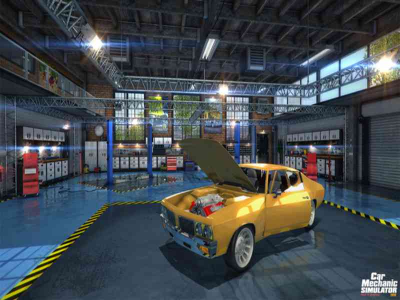 Car Mechanic Simulator 2015 Save Game Download