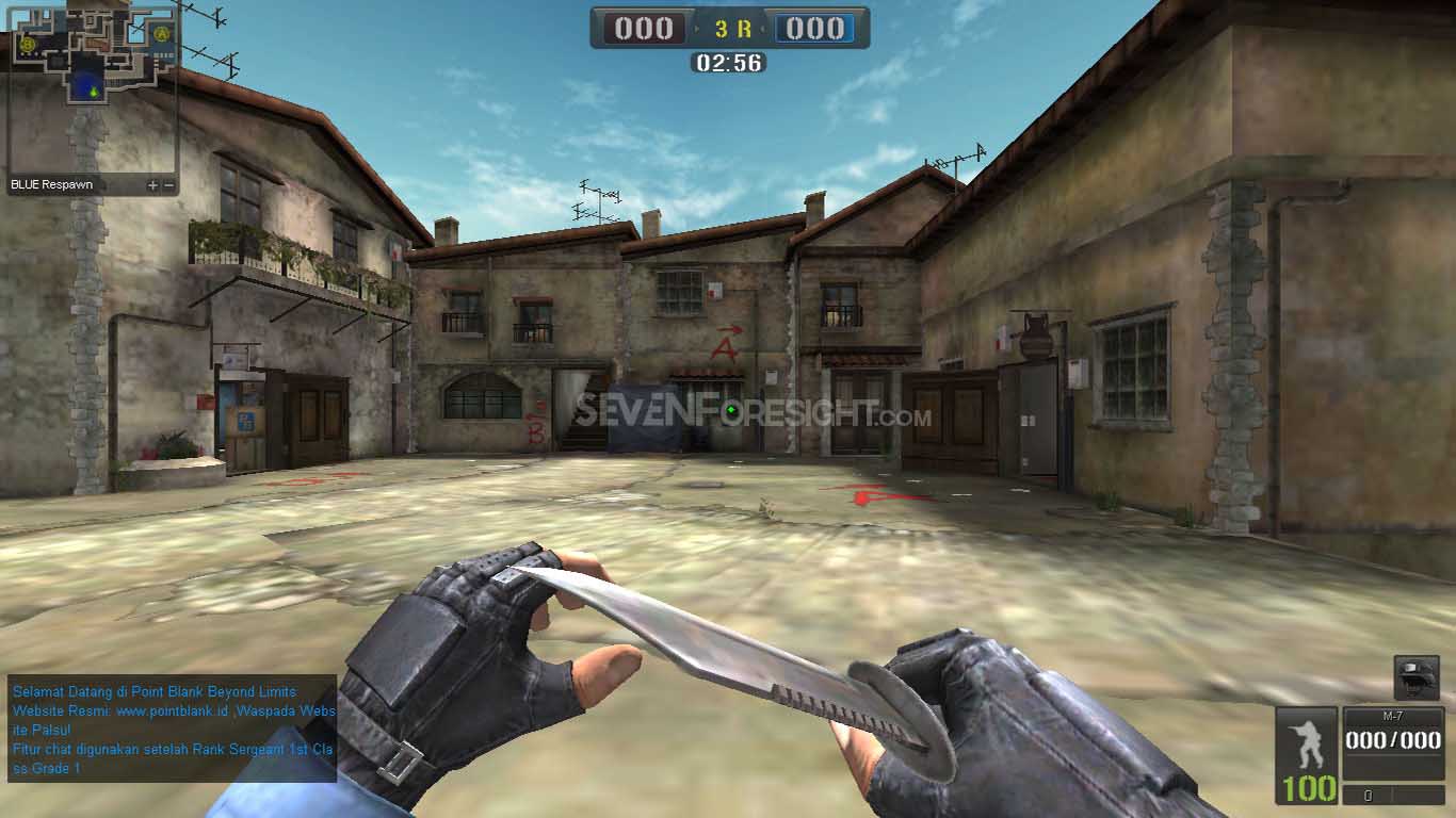 Slot Spawn Map Provence Point Blank Lengkap &amp; Detail