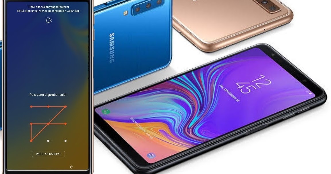 SAMSUNG A7 SMA750GN LUPA POLA TIDAK BISA FACTORY RESET