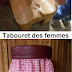 Tabouret Des femme vs des Hommes ...