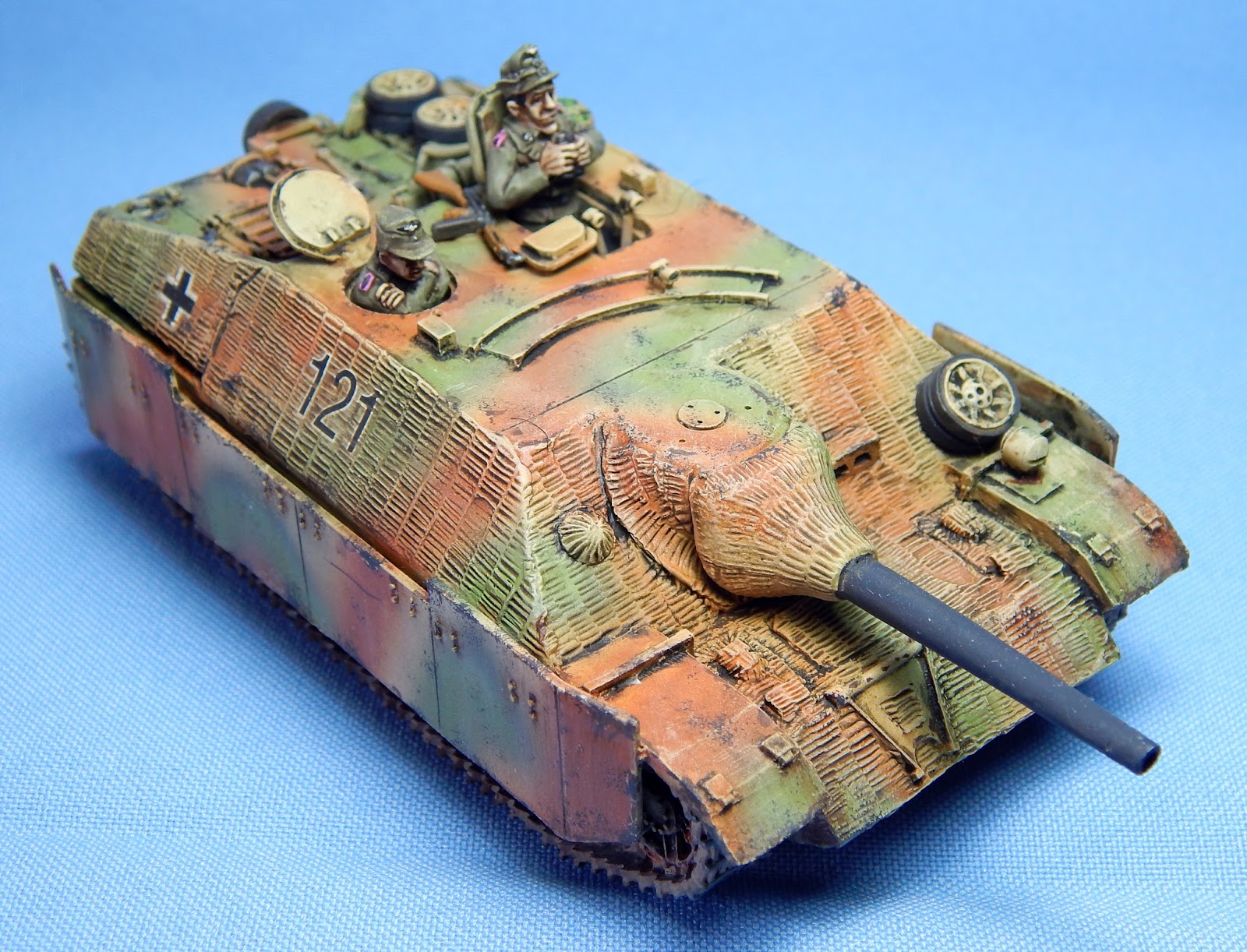 O BRIGADEIRO Jagdpanzer IV L48 1/56 scale