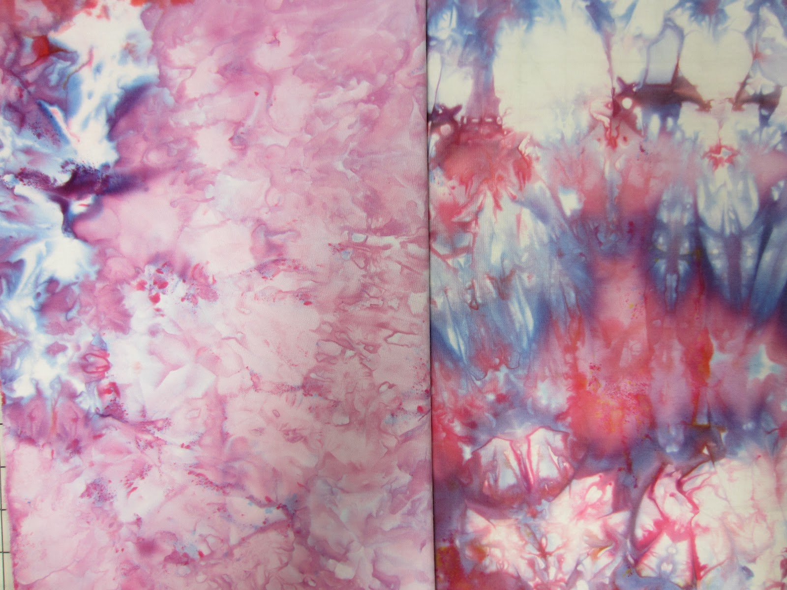 Carol R. Eaton Designs: Fabric + Dye + Ice Cubes = Awesome!