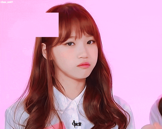 기욤기욤한 쌈무요정 아이즈원 김채원! | 인스티즈