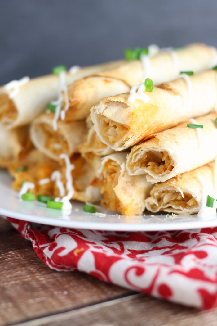 Mama Loves Food! Easy Taquitos Recipe
