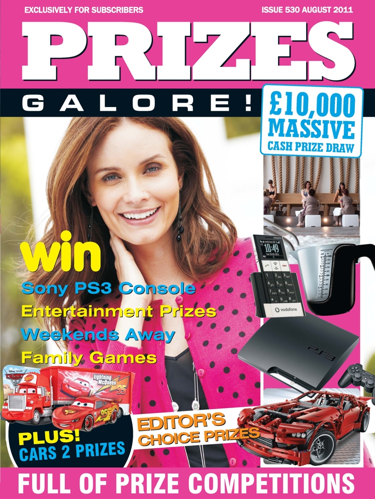 Mummy Of 3 Diaries Prizes Galore