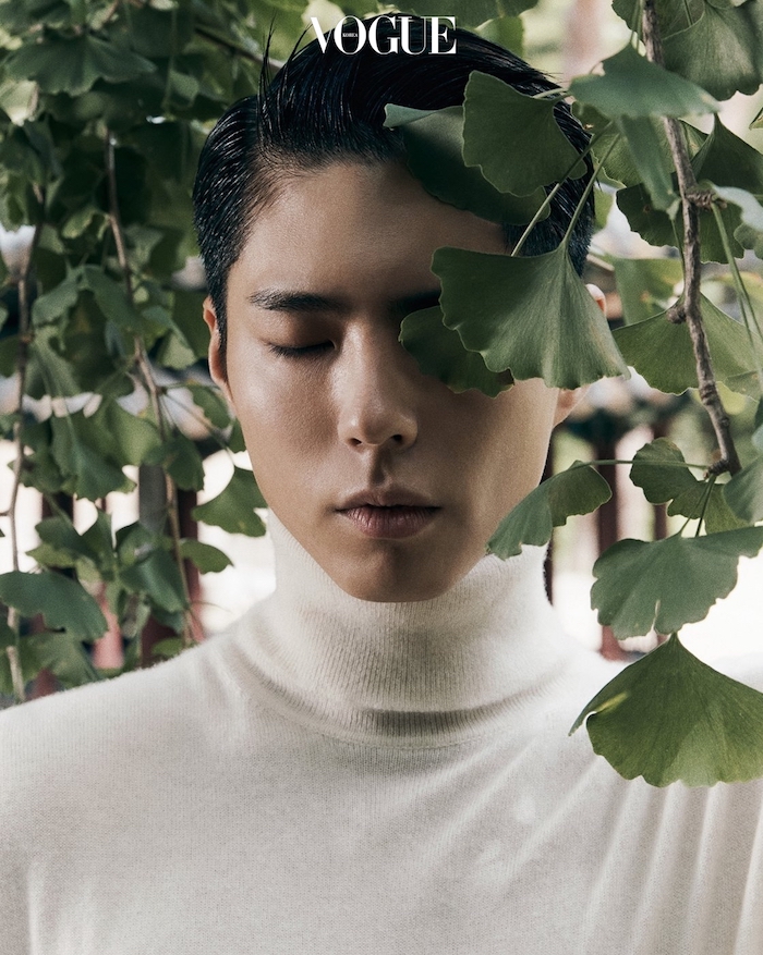 park bo gum photoshoot