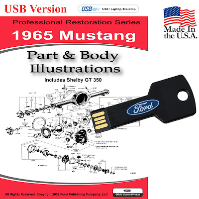Virginia Classic Mustang Blog: Mustang Shop Manuals, Wiring Diagrams