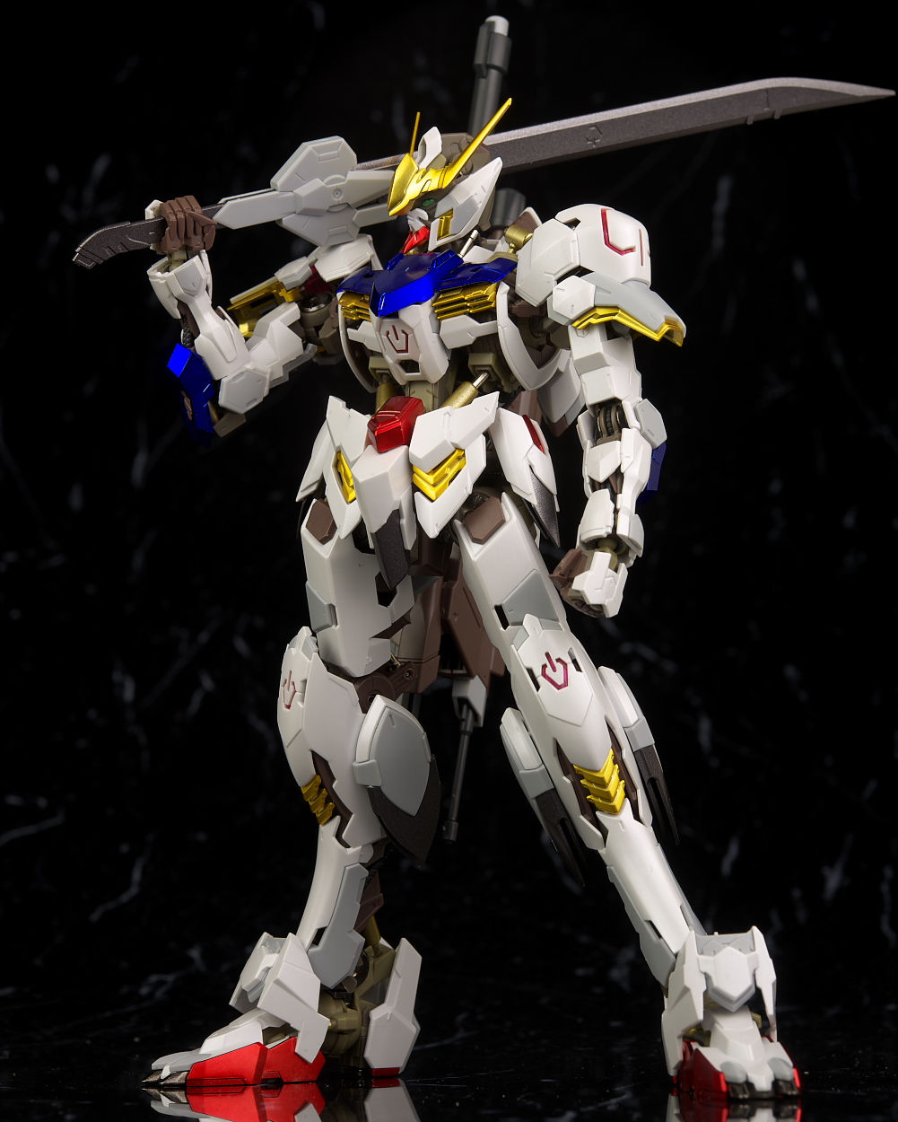 Gundam barbatos high resolution model Clearance