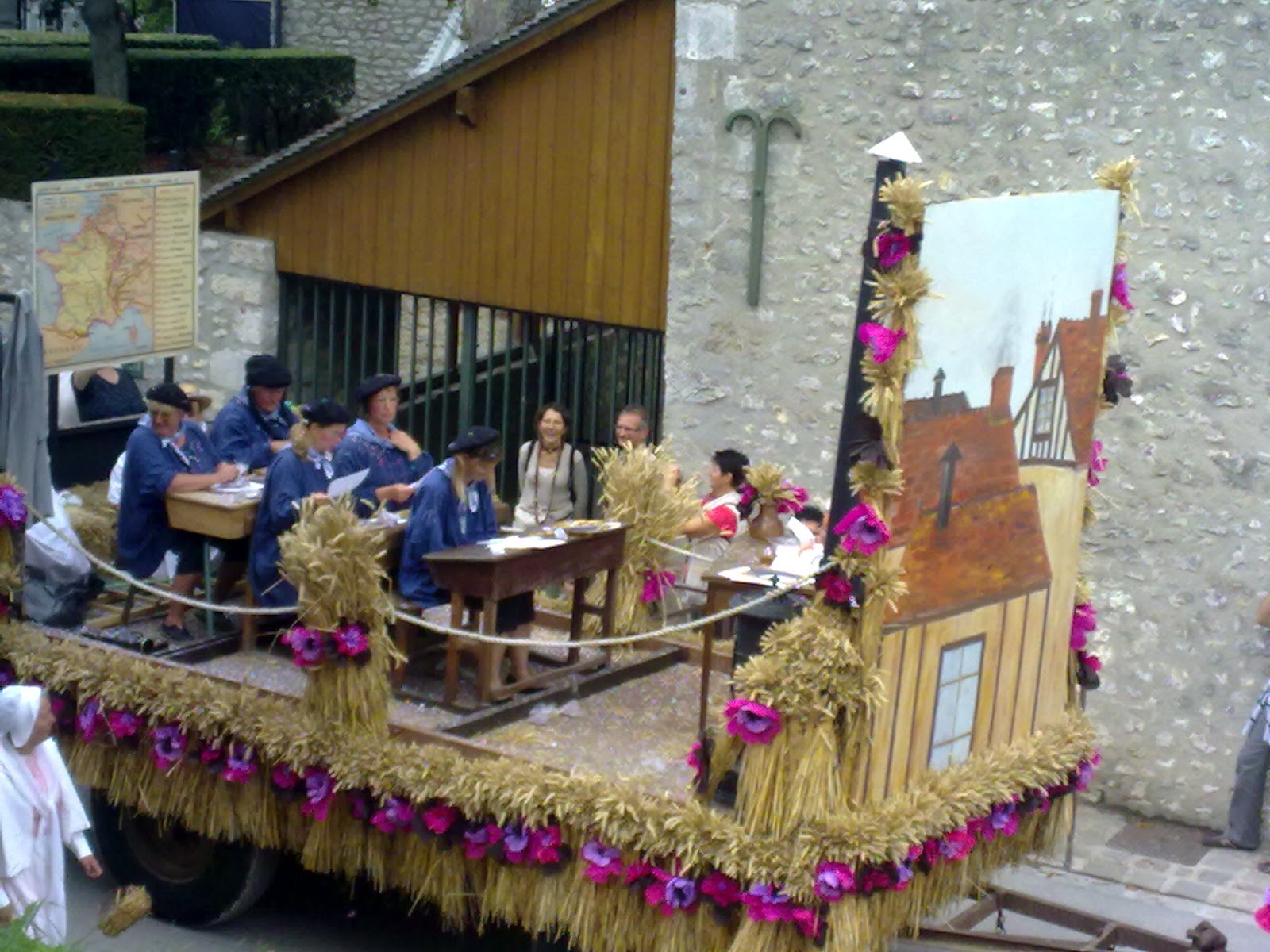 Fête De La Moisson à Provins Photos mes idees de sorties sympa: La fête de la Moisson 2015 Provins