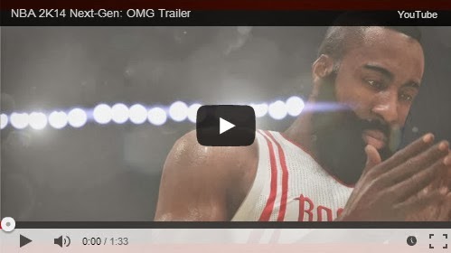 NBA 2K14 Official Next-gen Trailer