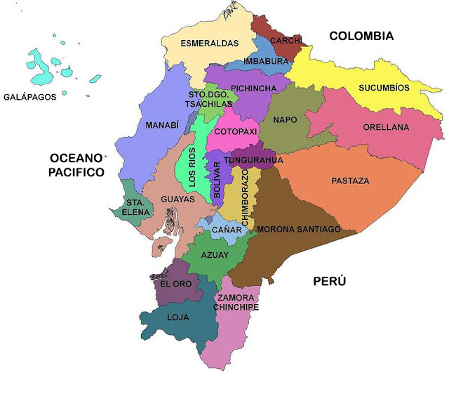 Provincia del Guayas, límites limites provincia guayas
