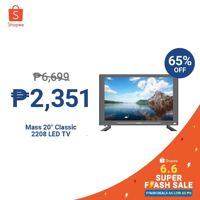 Father's Day gift ideas at the Shopee 6.6 Super Flash Sale!