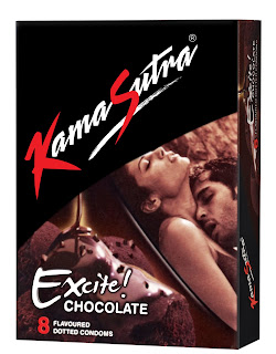 Kamasutra Chocolate Flavoured Condoms